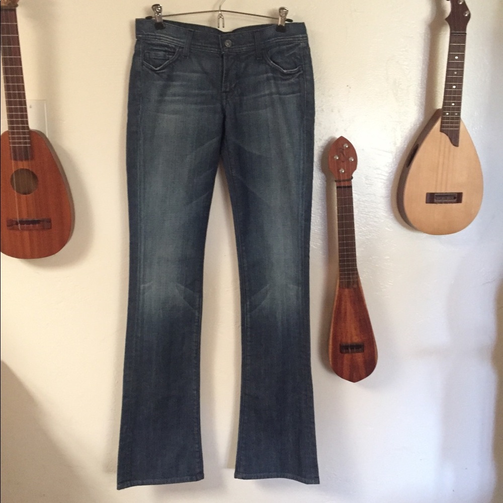 7 For All Mankind - Ladies ROCKER Jeans